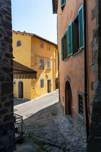 Vicolo del centro storico di Uzzano